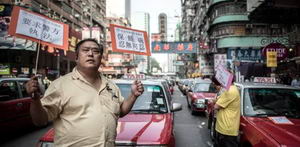 protesta-taxi-cinesi